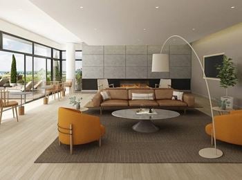 Penthouse lounge